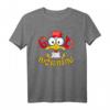 Lustiges Gockel T-Shirt für Morgenmuffel mit großen Augen – Perfekt für jeden Tag, Büro, Schule & als Geschenk