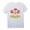 Lustiges Gockel T-Shirt für Morgenmuffel mit großen Augen – Perfekt für jeden Tag, Büro, Schule & als Geschenk