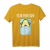 Lustiges Avocado Schlafshirt - Witziges Pyjama T-Shirt Geschenk für Damen, Herren & Kinder, Perfekt für Nickerchen & Gemütliche Nächte