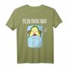 Lustiges Avocado Schlafshirt - Witziges Pyjama T-Shirt Geschenk für Damen, Herren & Kinder, Perfekt für Nickerchen & Gemütliche Nächte