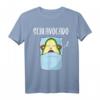 Lustiges Avocado Schlafshirt - Witziges Pyjama T-Shirt Geschenk für Damen, Herren & Kinder, Perfekt für Nickerchen & Gemütliche Nächte