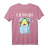 Lustiges Avocado Schlafshirt - Witziges Pyjama T-Shirt Geschenk für Damen, Herren & Kinder, Perfekt für Nickerchen & Gemütliche Nächte