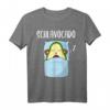 Lustiges Avocado Schlafshirt - Witziges Pyjama T-Shirt Geschenk für Damen, Herren & Kinder, Perfekt für Nickerchen & Gemütliche Nächte