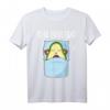 Lustiges Avocado Schlafshirt - Witziges Pyjama T-Shirt Geschenk für Damen, Herren & Kinder, Perfekt für Nickerchen & Gemütliche Nächte