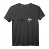 Faultier Herzschlag Faulenzen Keine Lust Schlafen T-Shirt – Perfekt für Entspannte Wochenenden und Faultier-Liebhaber