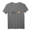 Faultier Herzschlag Faulenzen Keine Lust Schlafen T-Shirt – Perfekt für Entspannte Wochenenden und Faultier-Liebhaber