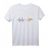Faultier Herzschlag Faulenzen Keine Lust Schlafen T-Shirt – Perfekt für Entspannte Wochenenden und Faultier-Liebhaber