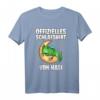Personalisiertes Schlafshirt T-Rex mit Namen – Lustiges Nachtwäsche Geschenk für Männer, Frauen, Kinder zu Weihnachten & Geburtstag