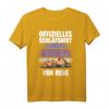 Personalisiertes Schlafshirt mit Deutschem Schäferhund - Lustiger Gute Nacht Spruch, Ideal als Geschenk zu Weihnachten & Geburtstag für Männer, Frauen & Tierliebhaber