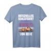 Personalisiertes Schlafshirt mit Deutschem Schäferhund - Lustiger Gute Nacht Spruch, Ideal als Geschenk zu Weihnachten & Geburtstag für Männer, Frauen & Tierliebhaber