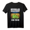 Personalisiertes Yoshi Schlafshirt - Lustiger Nachthemd mit Namen, ideales Geschenk für Langschläfer, Morgenmuffel, Weihnachten & Geburtstag