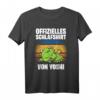 Personalisiertes Yoshi Schlafshirt - Lustiger Nachthemd mit Namen, ideales Geschenk für Langschläfer, Morgenmuffel, Weihnachten & Geburtstag