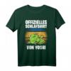 Personalisiertes Yoshi Schlafshirt - Lustiger Nachthemd mit Namen, ideales Geschenk für Langschläfer, Morgenmuffel, Weihnachten & Geburtstag