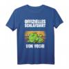 Personalisiertes Yoshi Schlafshirt - Lustiger Nachthemd mit Namen, ideales Geschenk für Langschläfer, Morgenmuffel, Weihnachten & Geburtstag
