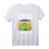 Personalisiertes Yoshi Schlafshirt - Lustiger Nachthemd mit Namen, ideales Geschenk für Langschläfer, Morgenmuffel, Weihnachten & Geburtstag