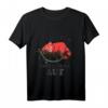 Nur noch 5 Minuten dann steh ich auf Fuchs Schlaf T-Shirt – Lustiges Schlafdesign für Langschläfer und Morgenmuffel mit Tiermotiv