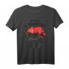 Nur noch 5 Minuten dann steh ich auf Fuchs Schlaf T-Shirt – Lustiges Schlafdesign für Langschläfer und Morgenmuffel mit Tiermotiv