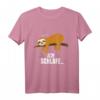 Offizielles Faultier Schlafshirt – Lustiges Pyjama Nachthemd für Damen und Herren, perfekt als Geschenk für Langschläfer, Morgenmuffel und Nachteulen zu Geburtstag und Weihnachten