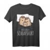 Offizielles Igel Familie Schlafshirt – Bequeme Schlafbekleidung für Männer, Frauen & Kinder, Perfekt als Geschenk zu Weihnachten, Geburtstag & Valentinstag