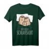 Offizielles Igel Familie Schlafshirt – Bequeme Schlafbekleidung für Männer, Frauen & Kinder, Perfekt als Geschenk zu Weihnachten, Geburtstag & Valentinstag