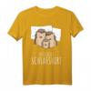 Offizielles Igel Familie Schlafshirt – Bequeme Schlafbekleidung für Männer, Frauen & Kinder, Perfekt als Geschenk zu Weihnachten, Geburtstag & Valentinstag