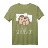Offizielles Igel Familie Schlafshirt – Bequeme Schlafbekleidung für Männer, Frauen & Kinder, Perfekt als Geschenk zu Weihnachten, Geburtstag & Valentinstag