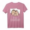 Offizielles Igel Familie Schlafshirt – Bequeme Schlafbekleidung für Männer, Frauen & Kinder, Perfekt als Geschenk zu Weihnachten, Geburtstag & Valentinstag