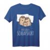 Offizielles Igel Familie Schlafshirt – Bequeme Schlafbekleidung für Männer, Frauen & Kinder, Perfekt als Geschenk zu Weihnachten, Geburtstag & Valentinstag