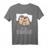 Offizielles Igel Familie Schlafshirt – Bequeme Schlafbekleidung für Männer, Frauen & Kinder, Perfekt als Geschenk zu Weihnachten, Geburtstag & Valentinstag