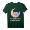 Offizielles Faultier Halbmond Schlafshirt – Lustiges Schlafanzug für Damen, Herren, Kinder & als Geschenk zum Geburtstag, Weihnachten & mehr