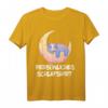 Offizielles Faultier Halbmond Schlafshirt – Lustiges Schlafanzug für Damen, Herren, Kinder & als Geschenk zum Geburtstag, Weihnachten & mehr
