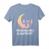 Offizielles Faultier Halbmond Schlafshirt – Lustiges Schlafanzug für Damen, Herren, Kinder & als Geschenk zum Geburtstag, Weihnachten & mehr