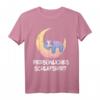 Offizielles Faultier Halbmond Schlafshirt – Lustiges Schlafanzug für Damen, Herren, Kinder & als Geschenk zum Geburtstag, Weihnachten & mehr