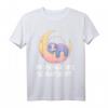 Offizielles Faultier Halbmond Schlafshirt – Lustiges Schlafanzug für Damen, Herren, Kinder & als Geschenk zum Geburtstag, Weihnachten & mehr