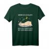Lustiges Schlafshirt für Morgenmuffel & Faulpelze - Perfektes Geschenk gegen Müdigkeit und für erholsamen Schlaf