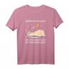 Lustiges Schlafshirt für Morgenmuffel & Faulpelze - Perfektes Geschenk gegen Müdigkeit und für erholsamen Schlaf