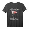 Flamingo Schlafshirt & Pyjama für Damen, Herren & Kinder – Lustiges Schlafoutfit, perfektes Geschenk für Flamingo-Fans & Bettliebhaber