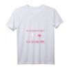 Damen Katzen Herzschlag T-Shirt mit V-Ausschnitt - Lustiges Schlafshirt für Katzenliebhaber, Katzenmamas & als Geschenkidee