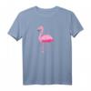Süßes Flamingo Schlaf-T-Shirt – Humorvolles, stylisches Outfit für Entspannung, Frühstück & besondere Anlässe