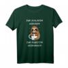 Faultier Spruch Zum Schlafen Geboren, Zum Arbeiten Gezwungen T-Shirt – Lustiges Geschenk für Faule, Schlafliebhaber & Büro-Profis