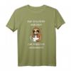 Faultier Spruch Zum Schlafen Geboren, Zum Arbeiten Gezwungen T-Shirt – Lustiges Geschenk für Faule, Schlafliebhaber & Büro-Profis