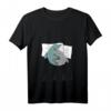 Damen Offizielles Delfin Schlafshirt - Bequemer Schlafanzug mit V-Ausschnitt für Damen, Kinder & als Geschenk für Geburtstag, Weihnachten & Muttertag