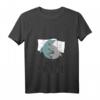 Damen Offizielles Delfin Schlafshirt - Bequemer Schlafanzug mit V-Ausschnitt für Damen, Kinder & als Geschenk für Geburtstag, Weihnachten & Muttertag