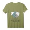 Damen Offizielles Delfin Schlafshirt - Bequemer Schlafanzug mit V-Ausschnitt für Damen, Kinder & als Geschenk für Geburtstag, Weihnachten & Muttertag