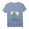 Damen Offizielles Delfin Schlafshirt - Bequemer Schlafanzug mit V-Ausschnitt für Damen, Kinder & als Geschenk für Geburtstag, Weihnachten & Muttertag