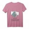 Damen Offizielles Delfin Schlafshirt - Bequemer Schlafanzug mit V-Ausschnitt für Damen, Kinder & als Geschenk für Geburtstag, Weihnachten & Muttertag