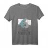 Damen Offizielles Delfin Schlafshirt - Bequemer Schlafanzug mit V-Ausschnitt für Damen, Kinder & als Geschenk für Geburtstag, Weihnachten & Muttertag