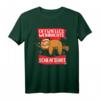 Offizielles Weihnachts Schlafen T-Shirt – Lustiges Bett- und Schlafmützen Motiv als Geschenk für Feiertage, Morgenmuffel & Langschläfer