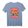 Offizielles Weihnachts Schlafen T-Shirt – Lustiges Bett- und Schlafmützen Motiv als Geschenk für Feiertage, Morgenmuffel & Langschläfer