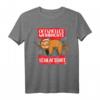 Offizielles Weihnachts Schlafen T-Shirt – Lustiges Bett- und Schlafmützen Motiv als Geschenk für Feiertage, Morgenmuffel & Langschläfer